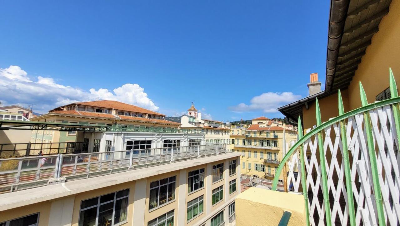 Ze Perfect Place - Opera Nice - Appartement 2 Chb - Ac - Terrasse 외부 사진