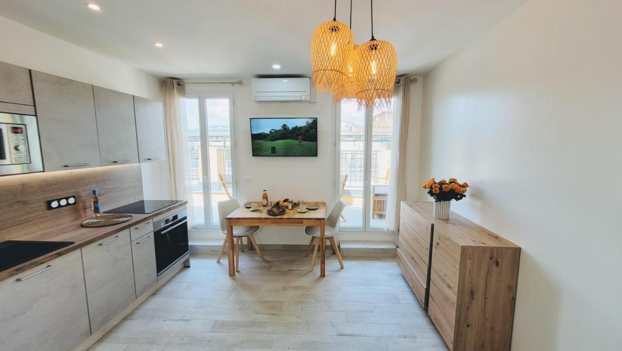 Ze Perfect Place - Opera Nice - Appartement 2 Chb - Ac - Terrasse 외부 사진