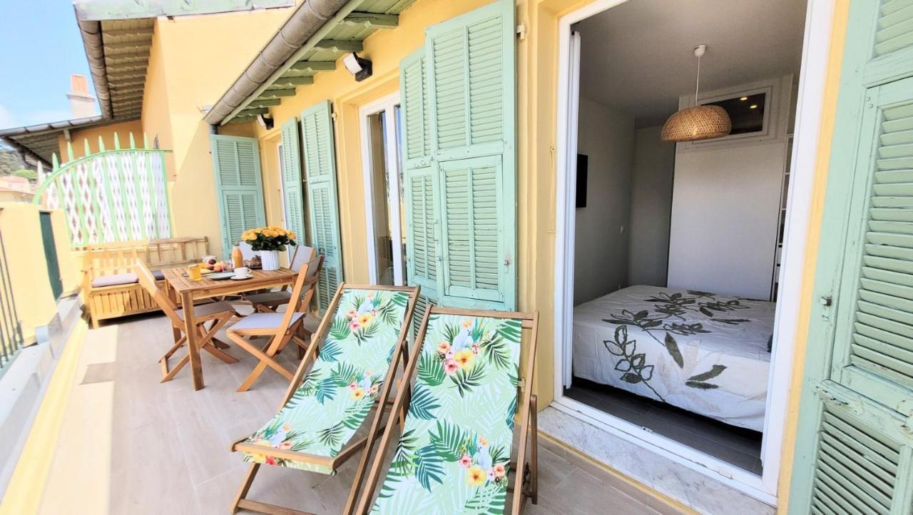 Ze Perfect Place - Opera Nice - Appartement 2 Chb - Ac - Terrasse 외부 사진