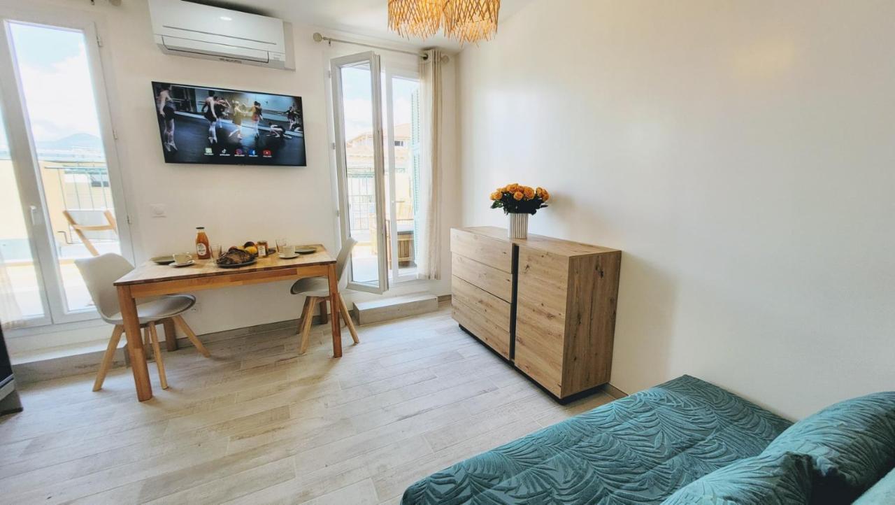 Ze Perfect Place - Opera Nice - Appartement 2 Chb - Ac - Terrasse 외부 사진