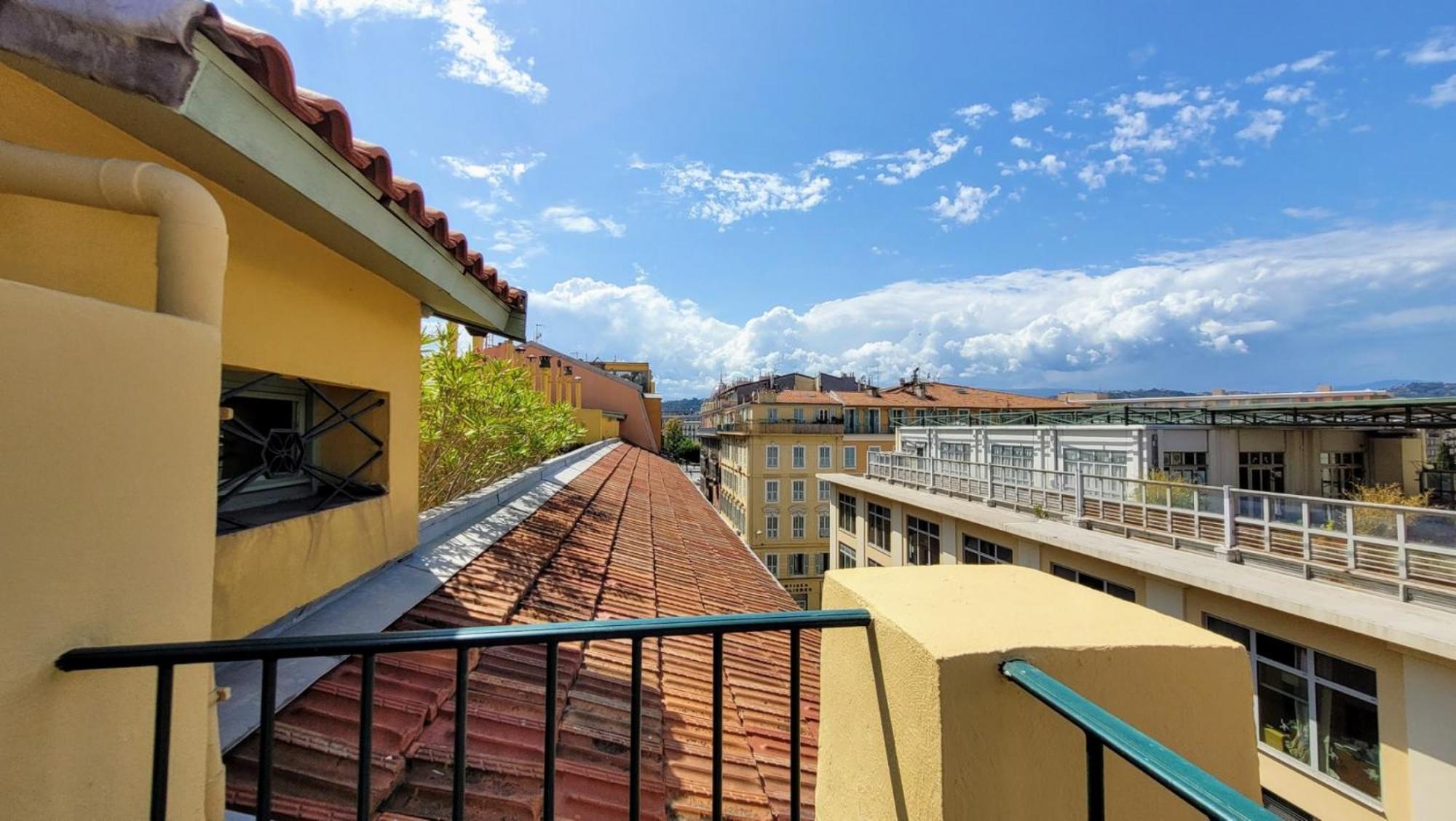 Ze Perfect Place - Opera Nice - Appartement 2 Chb - Ac - Terrasse 외부 사진