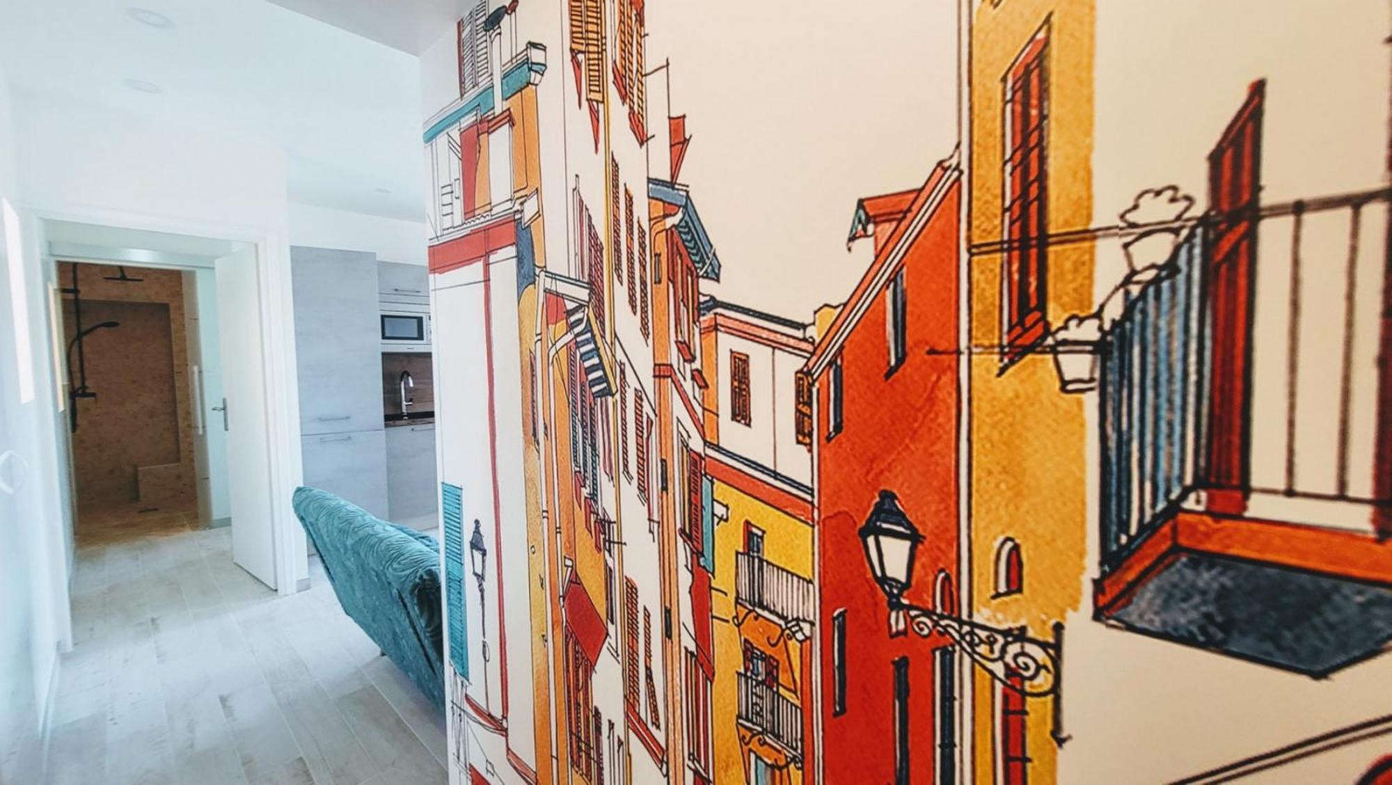 Ze Perfect Place - Opera Nice - Appartement 2 Chb - Ac - Terrasse 외부 사진