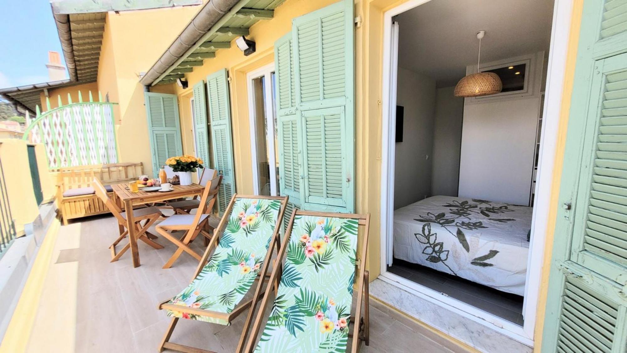 Ze Perfect Place - Opera Nice - Appartement 2 Chb - Ac - Terrasse 외부 사진