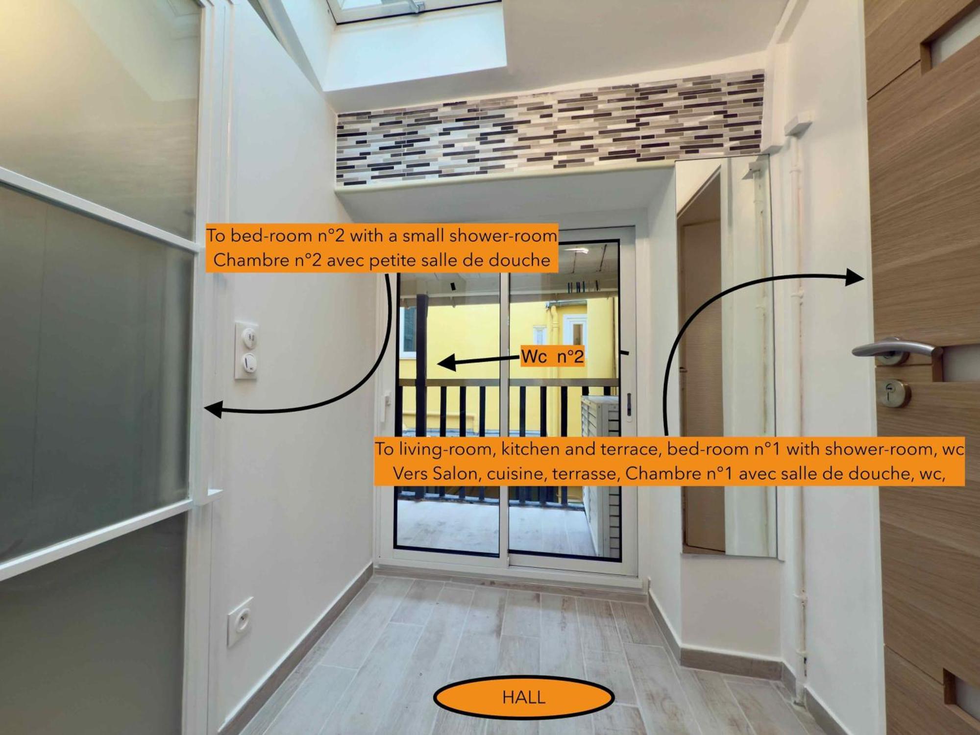 Ze Perfect Place - Opera Nice - Appartement 2 Chb - Ac - Terrasse 외부 사진